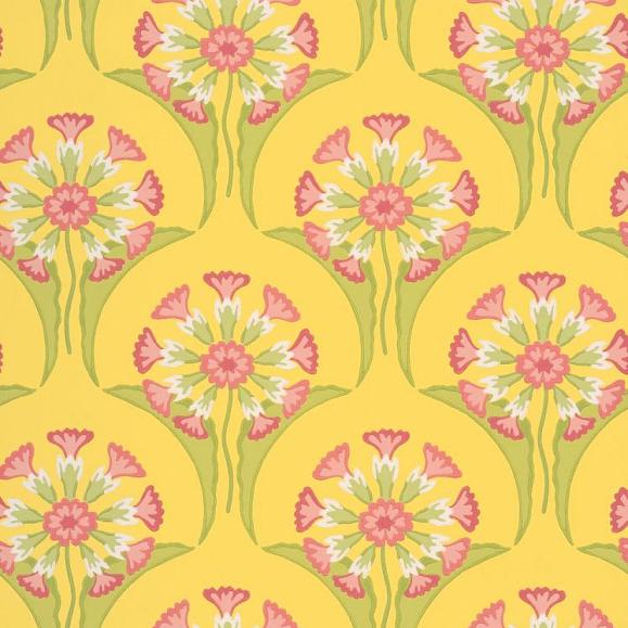 Обои флизелиновые Little Greene 0245HEPUNCH