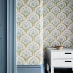 Обои флизелиновые Little Greene 0245HEBLUEP